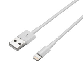 TPE ABS Shell MFi Certified USB Cable USB 2.0 Lightning Cable Quick Charging