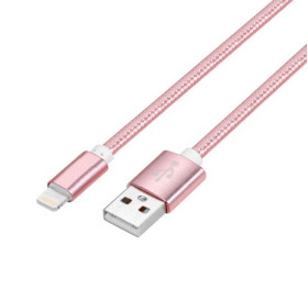 Nylon Braided MFi Certified USB Cable