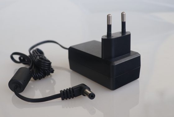 EN61347 Standard LED Power Supply Adapter 12V 18W black color