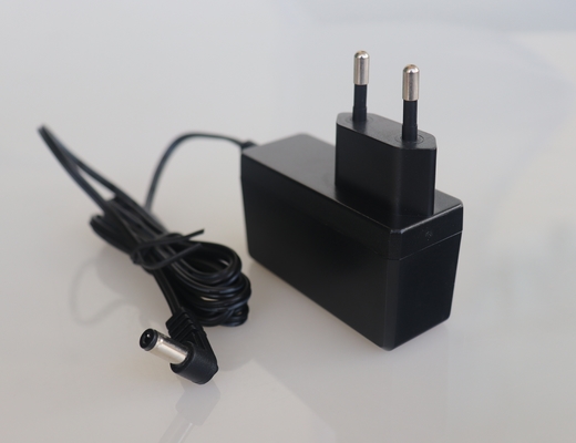 Output 12VDC 1000mA 12W Wall Mount Power Adapters AC To DC