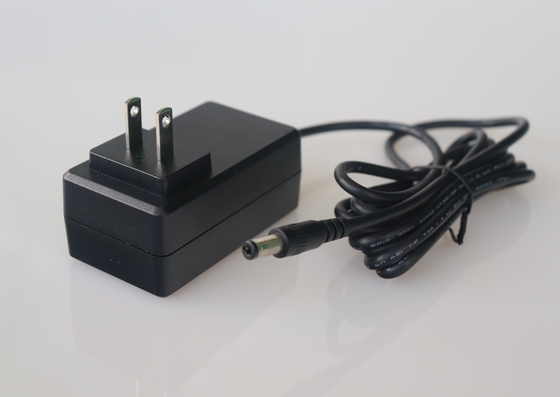 IEC62368 Wall Mounted 19V AC DC Power Adapters For US Plug Video Equipment