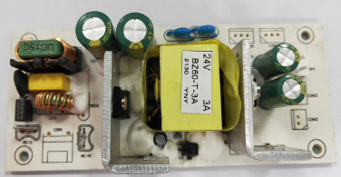 High Voltage 24 Volt DC Power Supply Switching Mode OEM Service