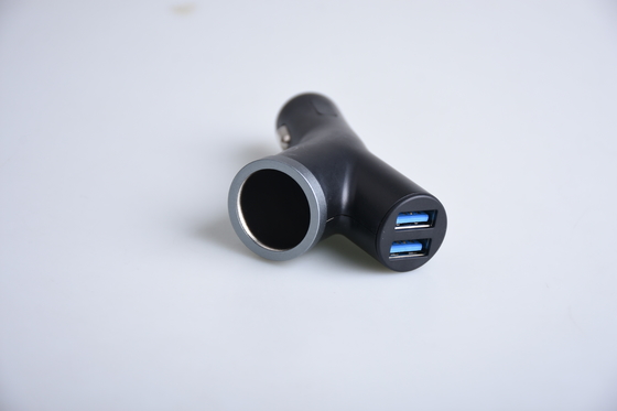 5V 3.1A QC3.0 USB Car Charger Adapter With Cigarette Lighters