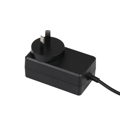 Wall Mounted 2.5A 9V Switching Adapter 24W Output Switching With Austrial Plug