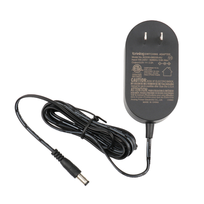 1.2A 24V Wall Mount AC DC Power Adapters Single Output With US Plug