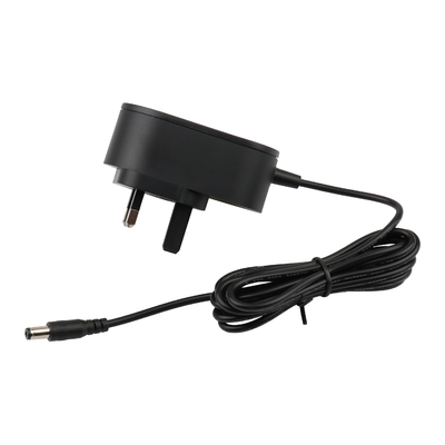 12 Volt Wall Adapter Power Supply Universal Power Supply EN60335 Standard Black