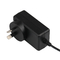 SAA Approval 12V 2.5A Universal Power Supply Adapter With Multi DC Plug Converter