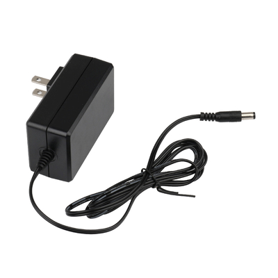 AC To DC 18W 12V 1.5A Switching Power Adapter ETL Certified For Smart Home