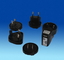 5V DC 1A Wall Mount Interchangeable Plug Power Adapter Under IEC61558 Approval